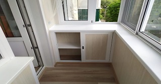 Балкон в хрущевке Карабулак, цена от 2285 руб.