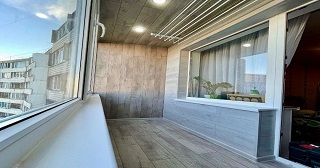 Обшивка лоджии Карабулак цена от 208 руб. м/2.