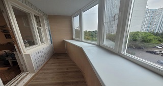 Застеклить лоджию Карабулак цена от 9867 руб. м/п. за 50 часов