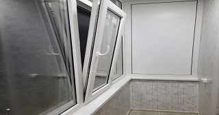 Пластиковые окна на лоджию Карабулак цена от 9867 руб. м/п. за 50 часов