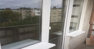 Замена балконной двери Карабулак цена от 2078 тыс. руб