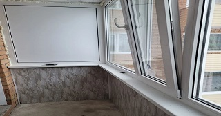 Застеклить лоджию Карабулак цена от 9867 руб. м/п. за 50 часов